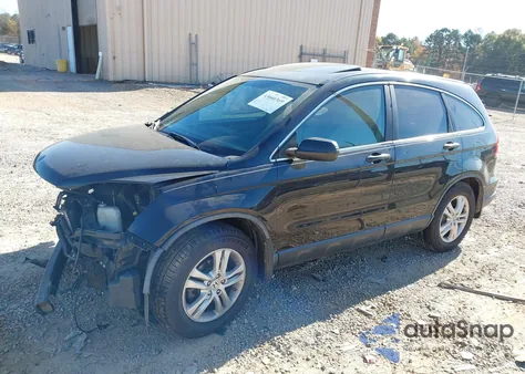 2010 Honda Cr-V Ex z USA, uszkodzony, nr VIN 5J6RE4H51AL073484